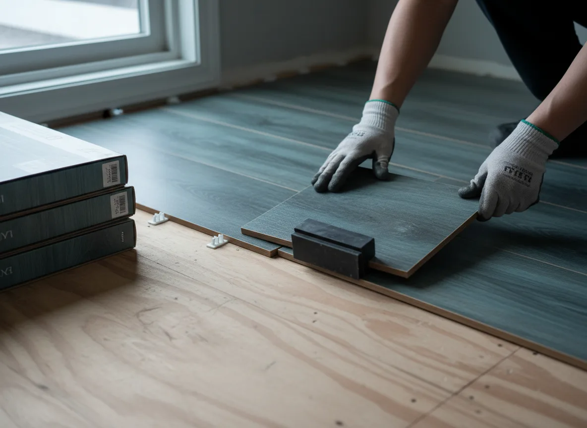 Luxury Vinyl Plank Installation company in Hebron, NE